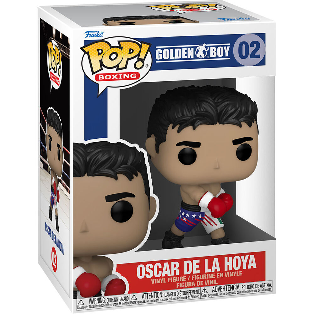 POP Boxing figure Oscar De La Hoya