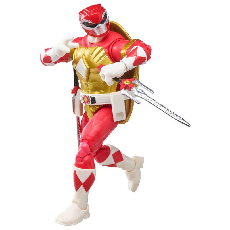 Power Rangers Ninja turtles Raphael + Foot Soldier Tommy pack figure 15cm