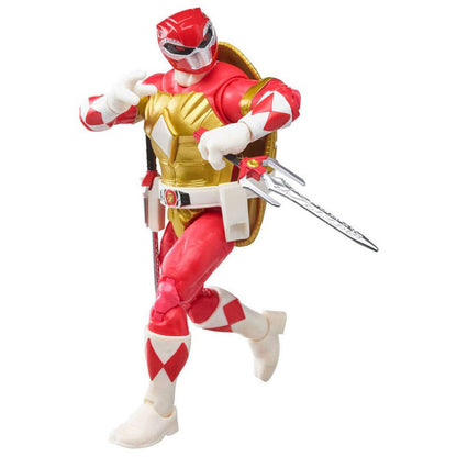 Power Rangers Ninja turtles Raphael + Foot Soldier Tommy pack figure 15cm