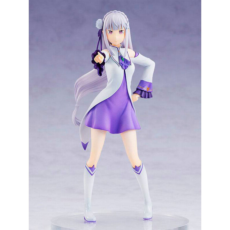 Re:ZERO Starting Life in Another World Emilia statue 17cm