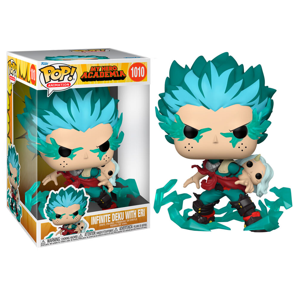 POP figure My Hero Academia Infinite Deku 25cm