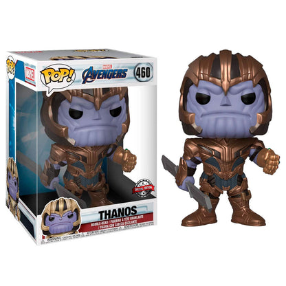 POP figure Marvel Avengers Endgame Thanos 25cm Exclusive
