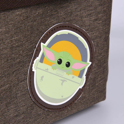 Star Wars Mandalorian Yoda backpack 44cm