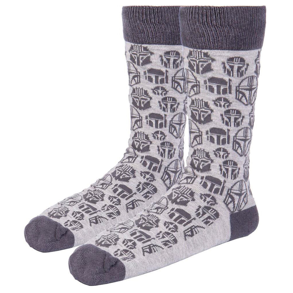 Star Wars Mandalorian pack 3 socks
