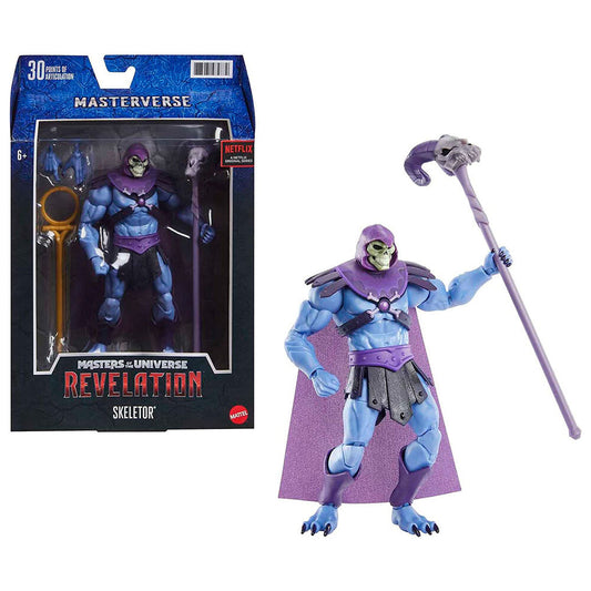 Masters of the Universe - Revelation Skeletor figure 18cm