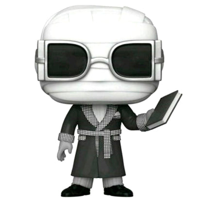 POP figure Universal Monsters Invisible Man Black and White Exclusive