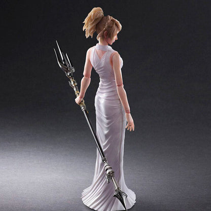 Final Fantasy XV Play Arts Kai Lunafreya Nox Fleuret figure 26cm