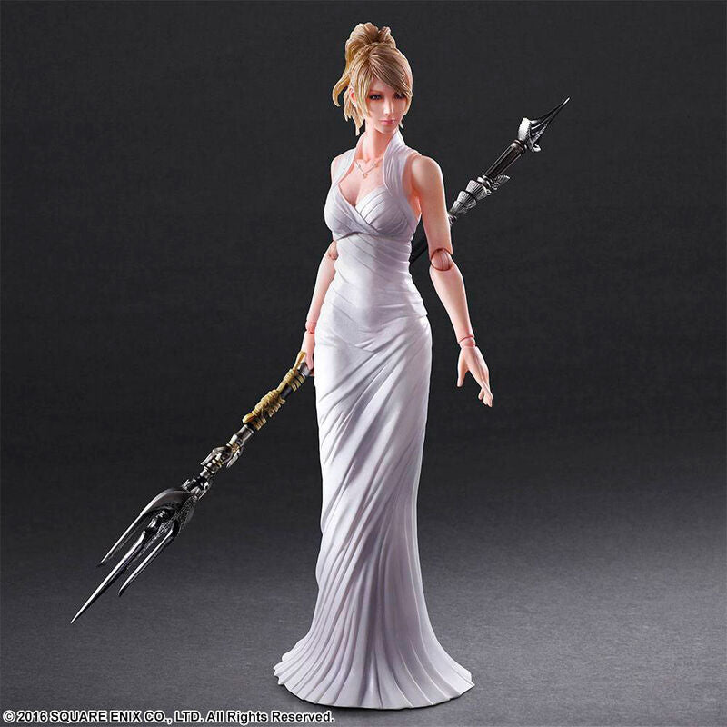Final Fantasy XV Play Arts Kai Lunafreya Nox Fleuret figure 26cm