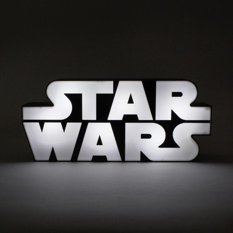 Star Wars logo lamp