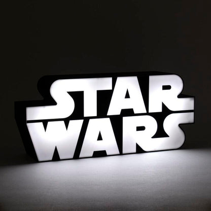 Star Wars logo lamp