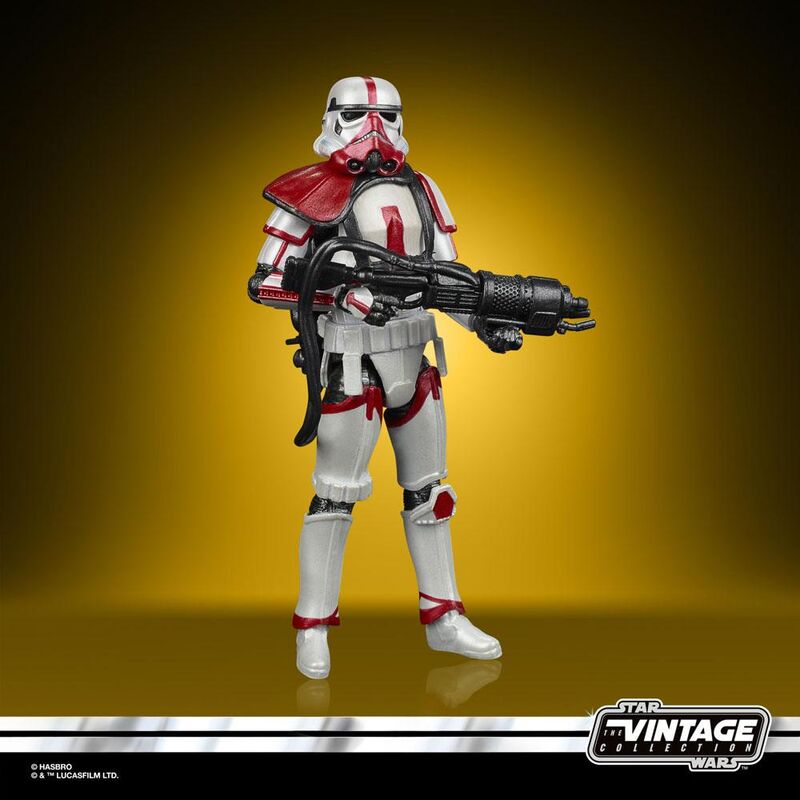 Star Wars Carbonized Collection Incinerator Trooper figure 10cm vintage