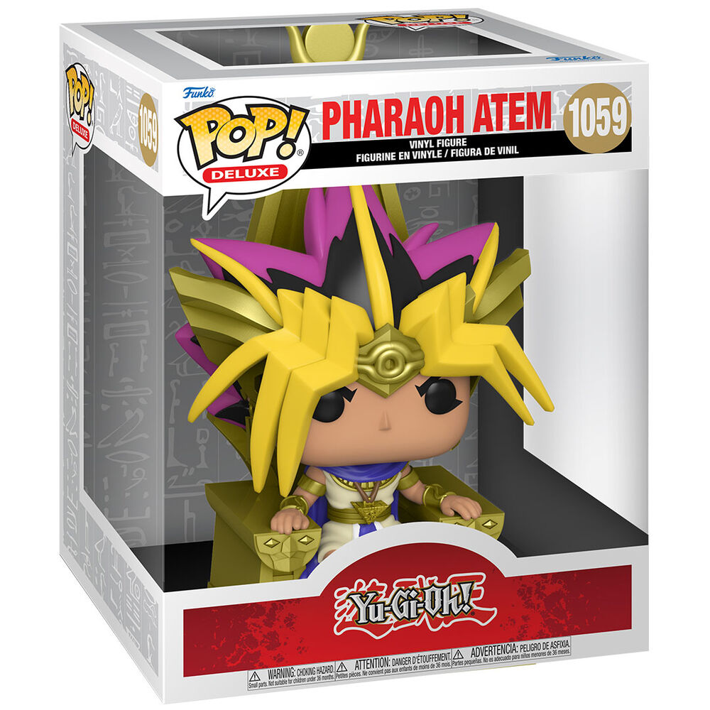 POP figure Yu-Gi-Oh Atem Pharaoh Yugi