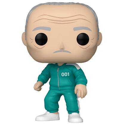POP figure Squid Game Il-nam 001