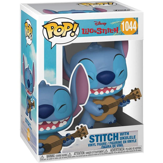 POP figure Disney Lilo and Stitch - Stitch with Ukelele - 1044
