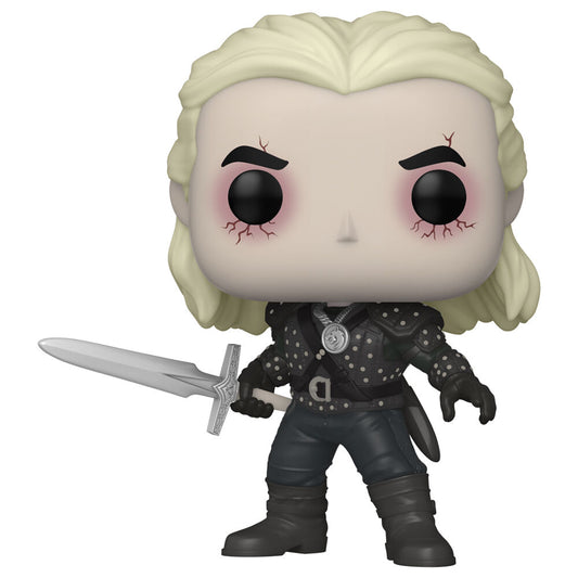 POP figure The Witcher Geralt Chase 1192