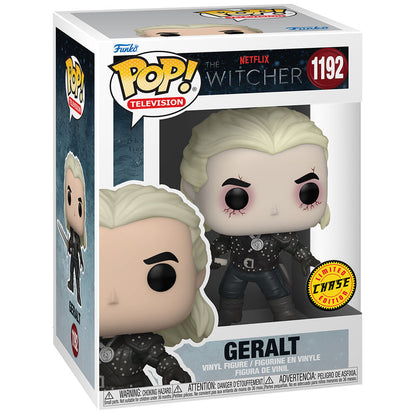 POP figure The Witcher Geralt Chase 1192