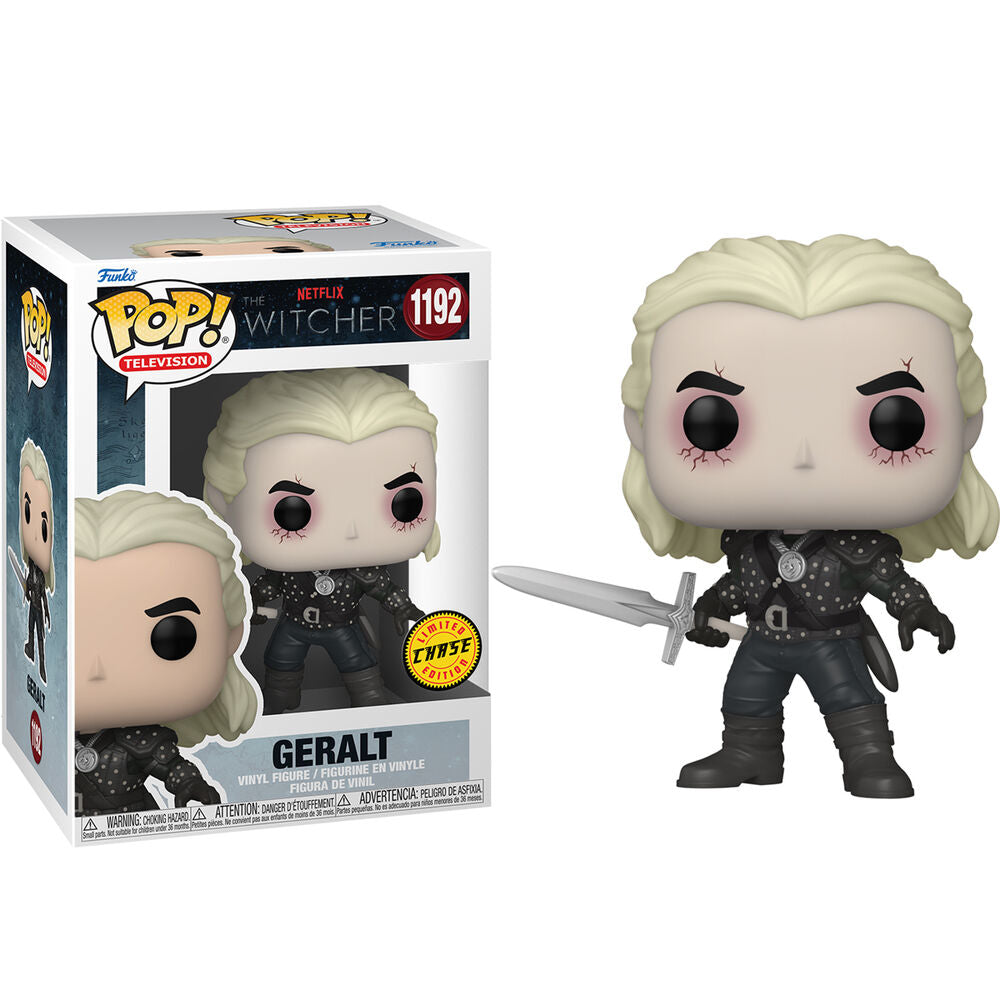 POP figure The Witcher Geralt Chase 1192