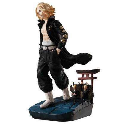 Toman Heroic Scenes Tokyo Revengers Series Petitrama pack 4 figures 8cm