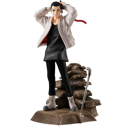 Toman Heroic Scenes Tokyo Revengers Series Petitrama pack 4 figures 8cm