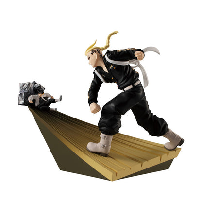 Toman Heroic Scenes Tokyo Revengers Series Petitrama pack 4 figures 8cm
