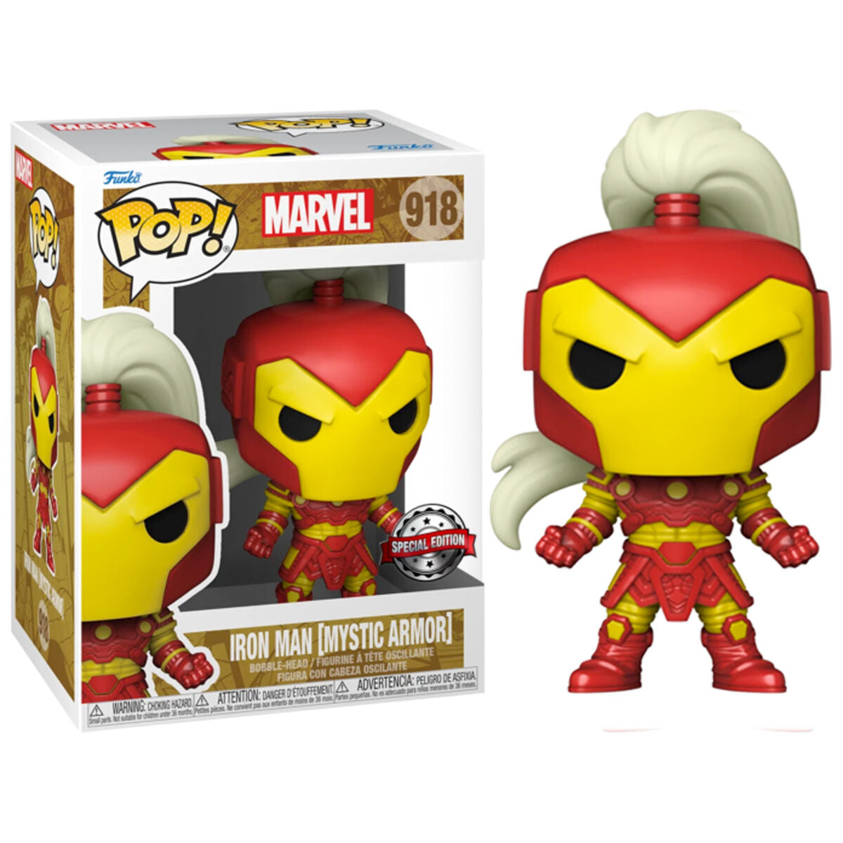POP figure Marvel Iron Man Mystic Armor Exclusive