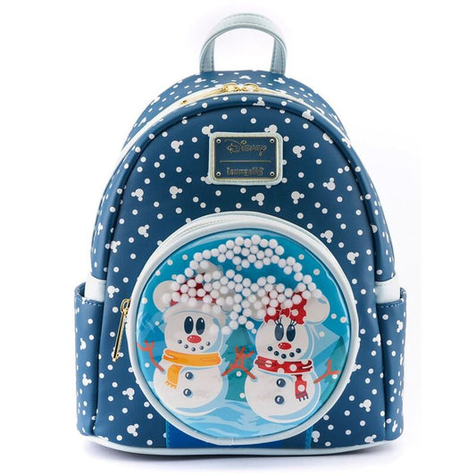 Loungefly Disney Snowman Mickey Minnie backpack 26cm