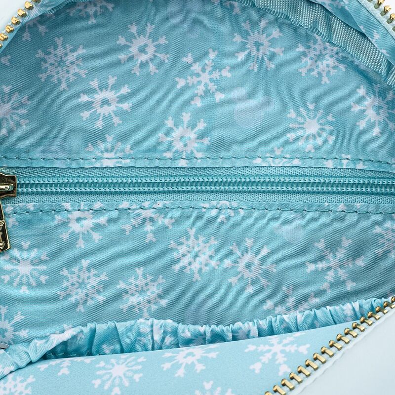 Loungefly Disney Snowman Mickey Minnie bag