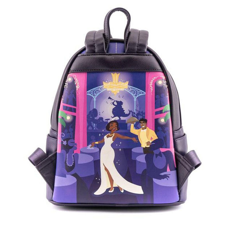 Loungefly Disney Palace The Frog Tiana Princess backpack 26cm