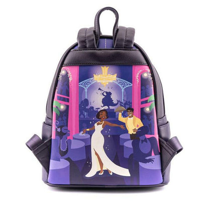 Loungefly Disney Palace The Frog Tiana Princess backpack 26cm