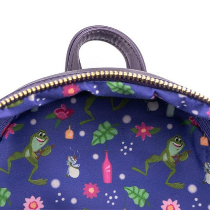 Loungefly Disney Palace The Frog Tiana Princess backpack 26cm