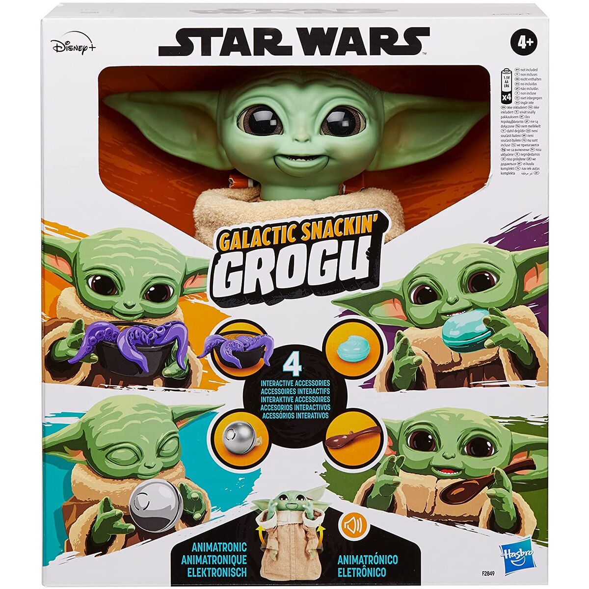 Star Wars Mandalorian Baby Yoda The Child Animatronic electronic figure
