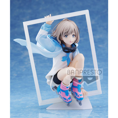 The Idolmaster Shiny Colors Espresto Asahi Serizawa Windy and Motions figure 13cm