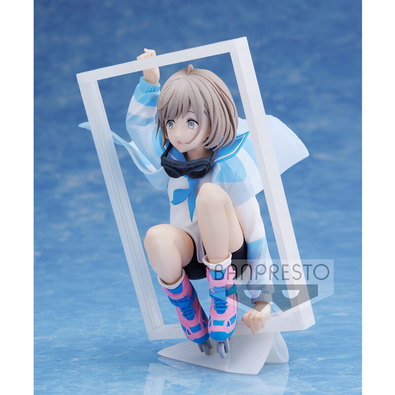 The Idolmaster Shiny Colors Espresto Asahi Serizawa Windy and Motions figure 13cm