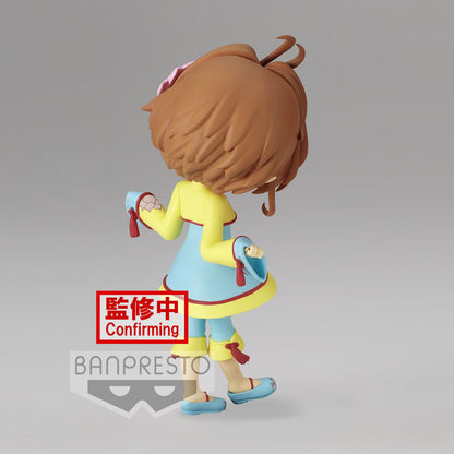 Cardcaptor Sakura Clear Card Sakura Kinomoto Ver.A Q posket 14cm