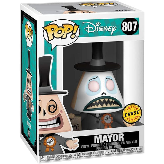 POP figure Disney Nightmare Before Christmas Mayor with Megaphone Chase 807