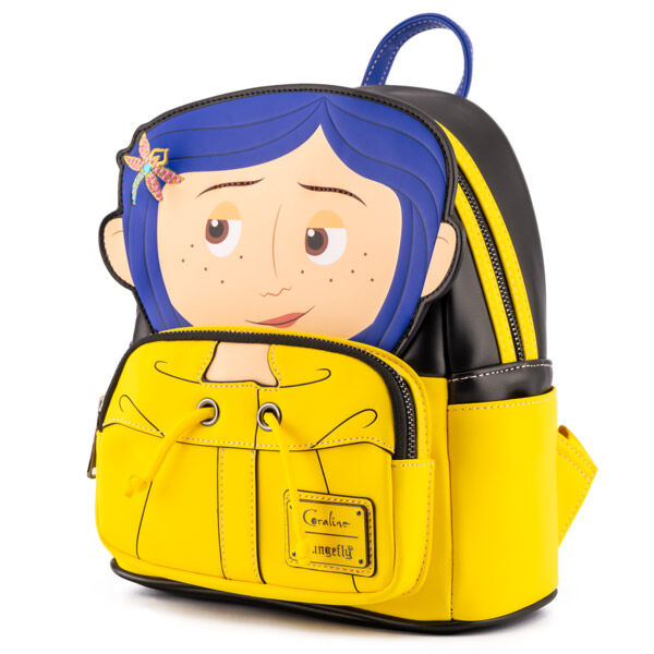 Loungefly Laika Coraline Worlds backpack 26cm
