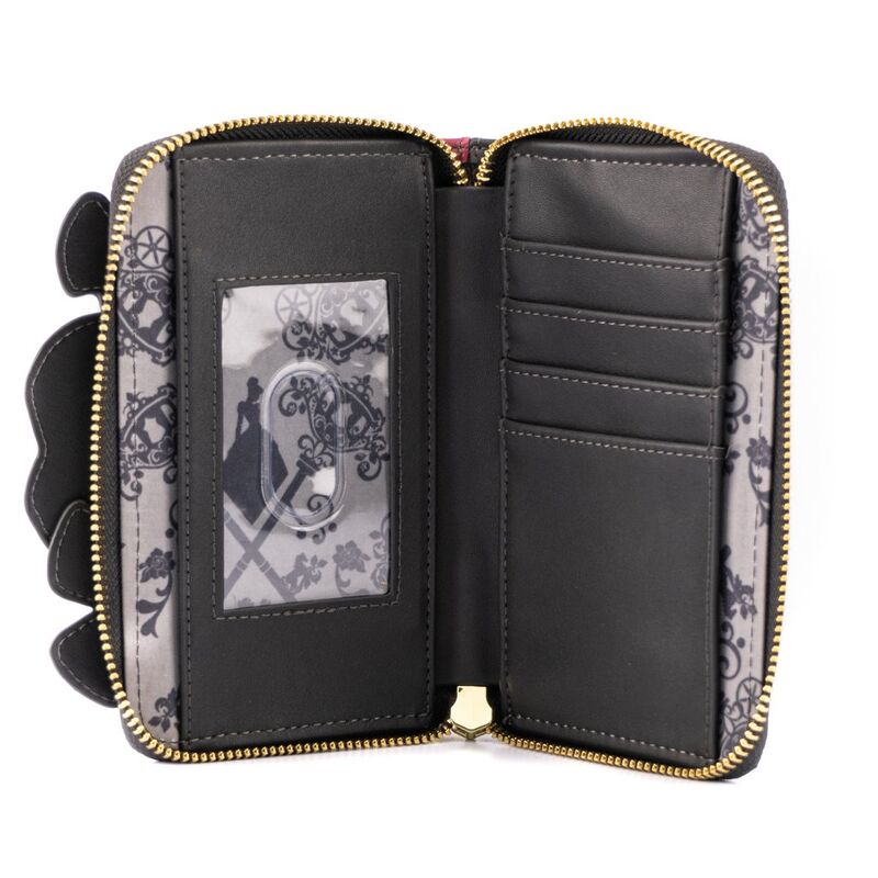Loungefly Disney Cinderella Evil Stepmother and Stepsisters Villains wallet