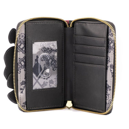Loungefly Disney Cinderella Evil Stepmother and Stepsisters Villains wallet