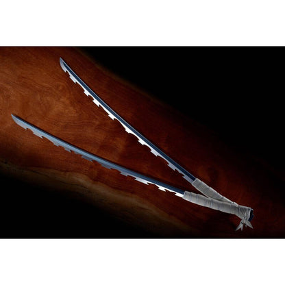 Demon Slayer Kimetsu No Yaiba Inosuke Hashibira Nichirin Sword replica 93cm