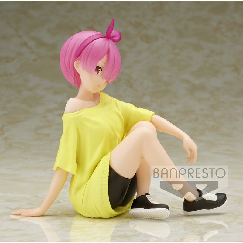 Starting Life in Another World Re:Zero Relax Time Ram Training Syle figure 14cm
