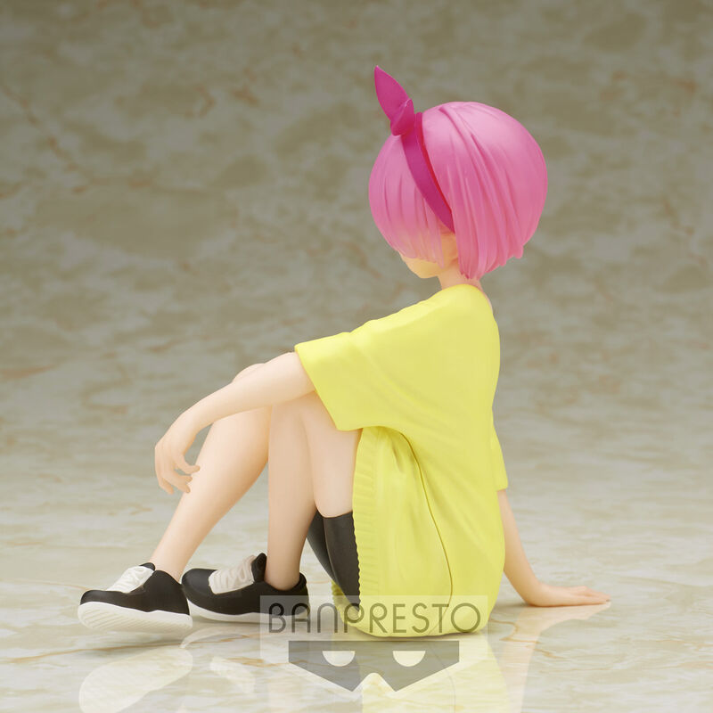 Starting Life in Another World Re:Zero Relax Time Ram Training Syle figure 14cm