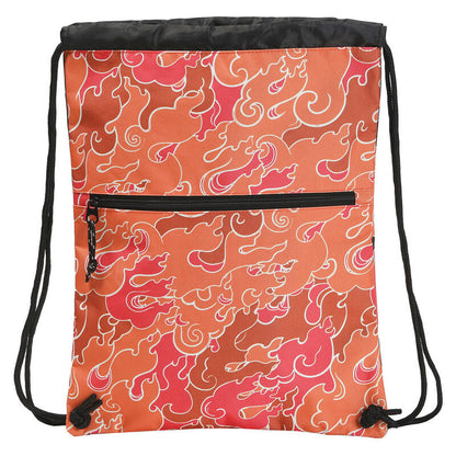 Pokemon Charmander Evolution gym bag 34x42cm