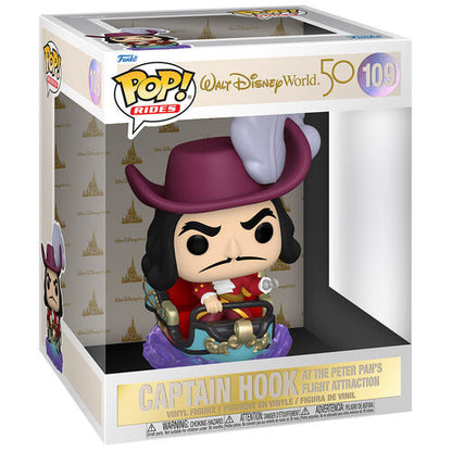 POP figure Disney World 50th Anniversary Captain Hook