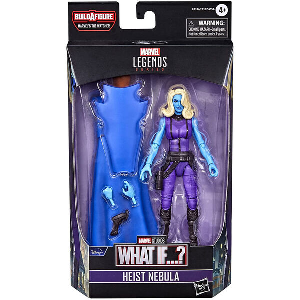 Marvel Legends What If Heist Nebuls figure 15cm