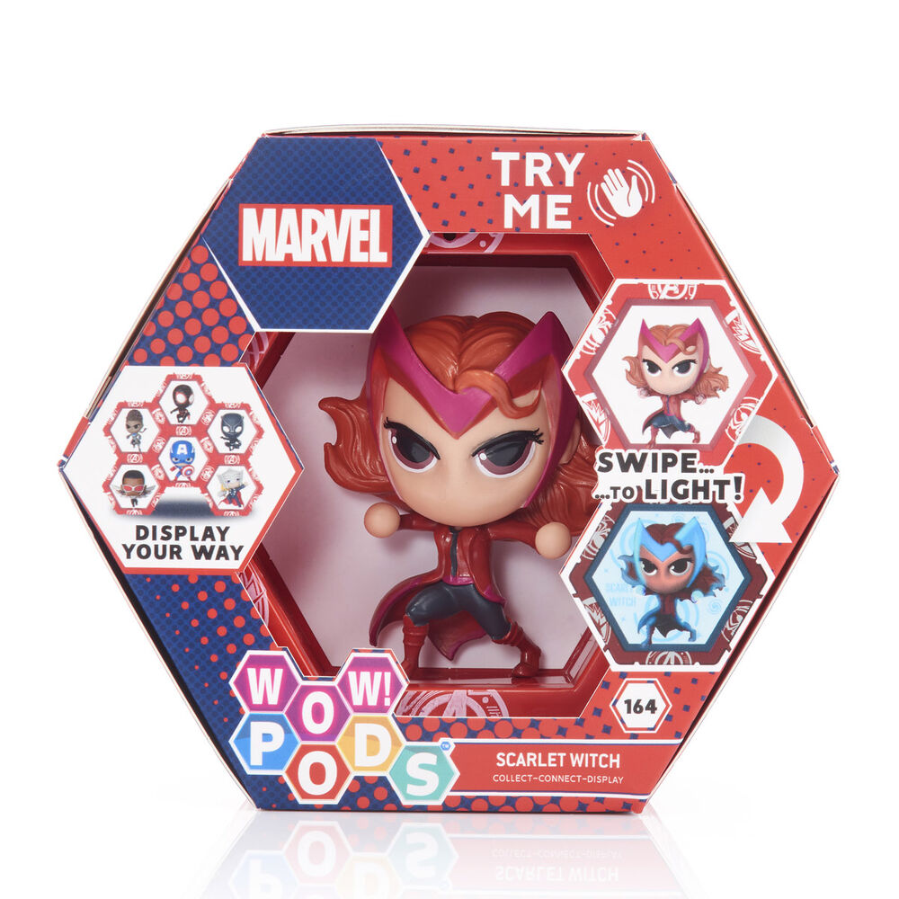 WOW! POD Marvel Scarlet Witch led figure