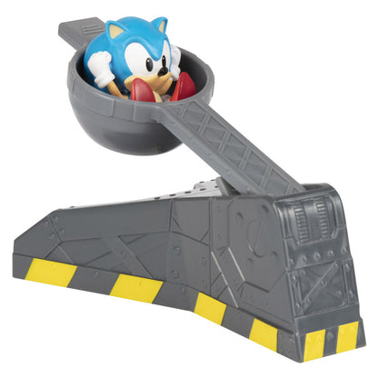 Sonic the Hedgehog Giant Robot Eggman vs Sonic Battle playset