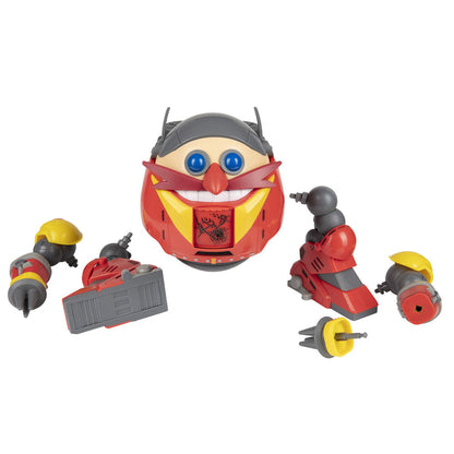 Sonic the Hedgehog Giant Robot Eggman vs Sonic Battle playset