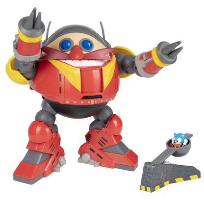 Sonic the Hedgehog Giant Robot Eggman vs Sonic Battle playset