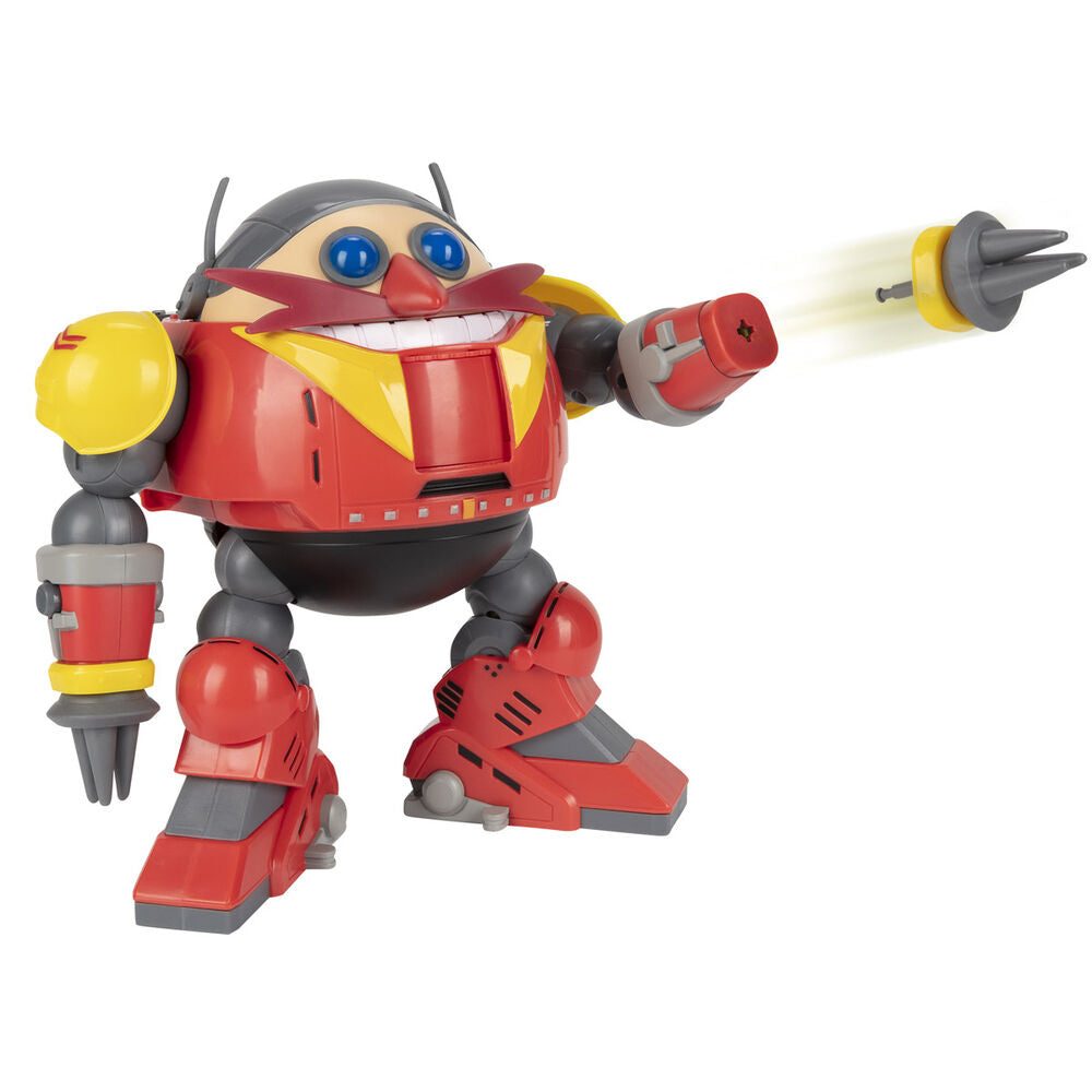 Sonic the Hedgehog Giant Robot Eggman vs Sonic Battle playset