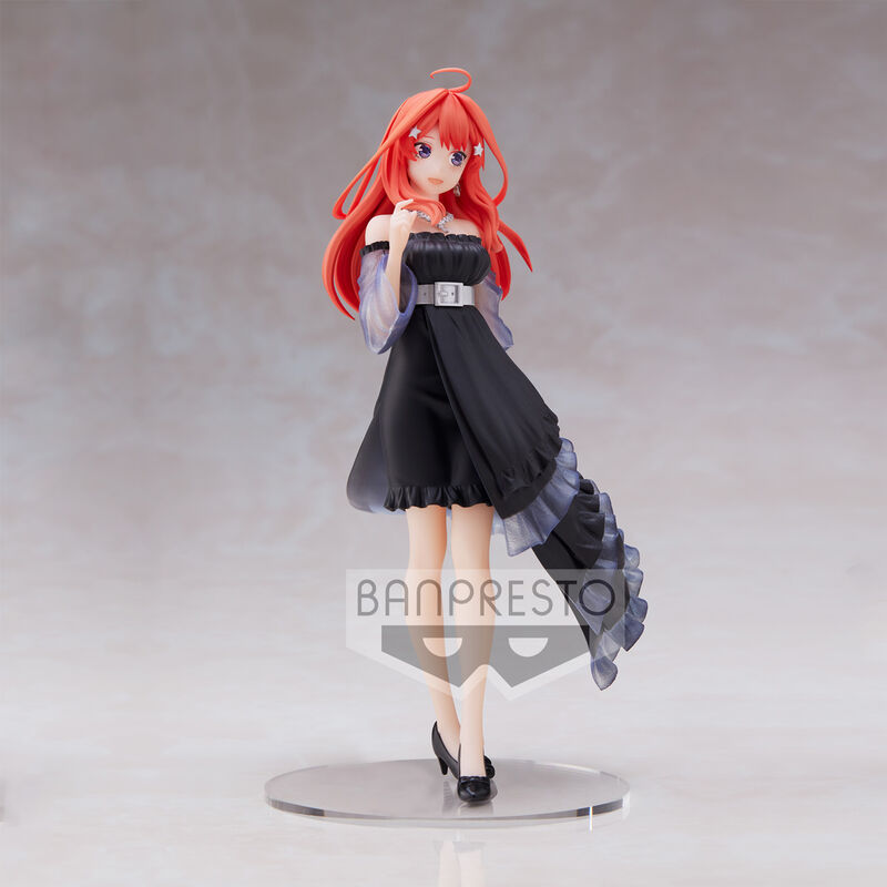 The Quintessential Quintuplets Itsuki Nakano Kyunties figure 18cm